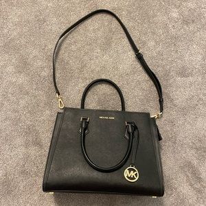 Michael Kors Black Crossbody Purse